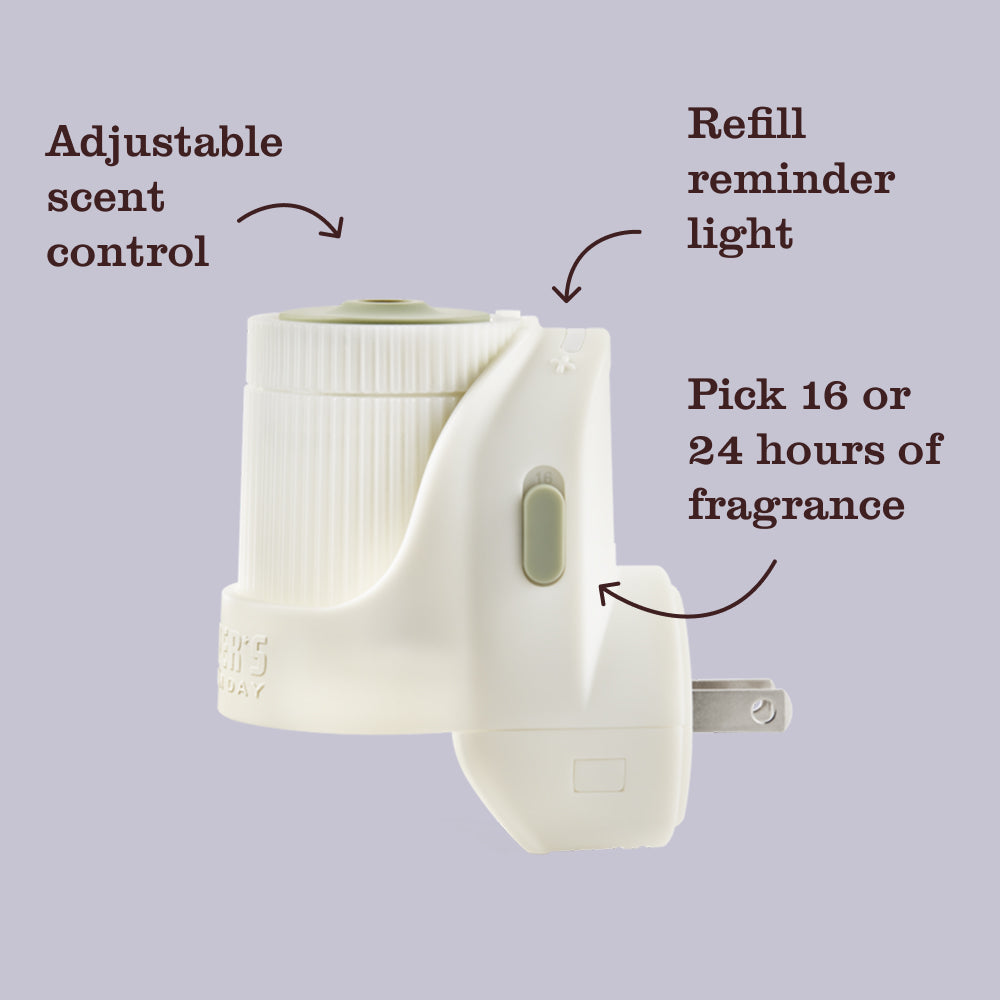 Lavender Plug In Scented Oil Warmer With Refill - Image 8